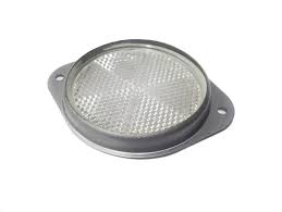 white round reflector